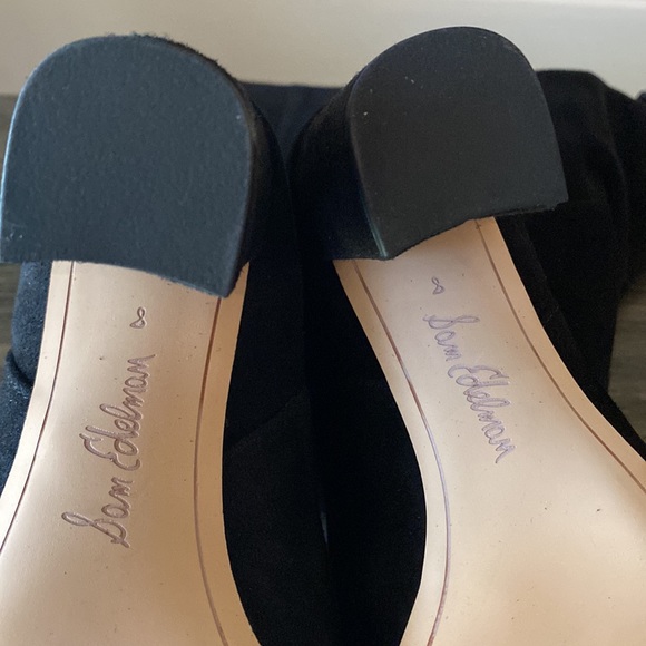 SAM EDELMAN Caprice Knee-High Boot Size 8 - Picture 12 of 13